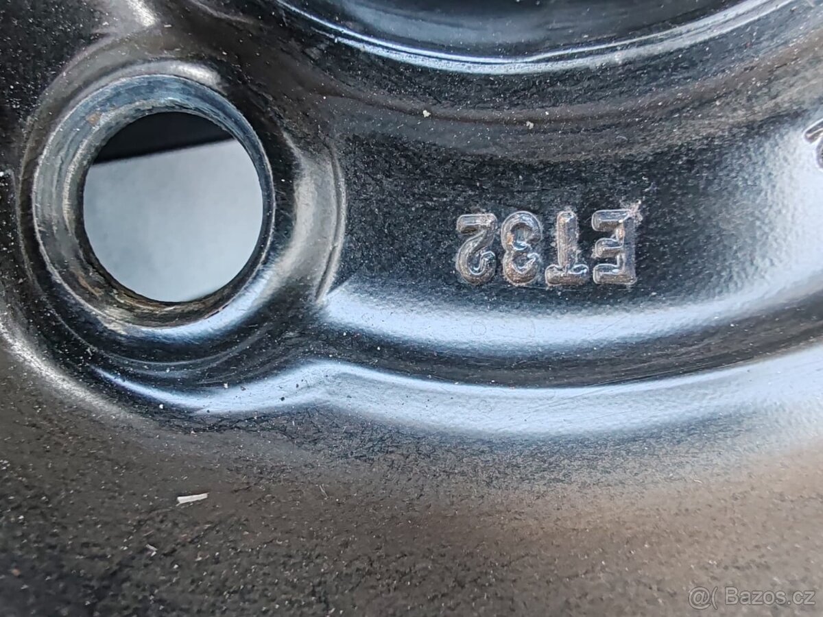 Originální ocelové disky PSA - 3