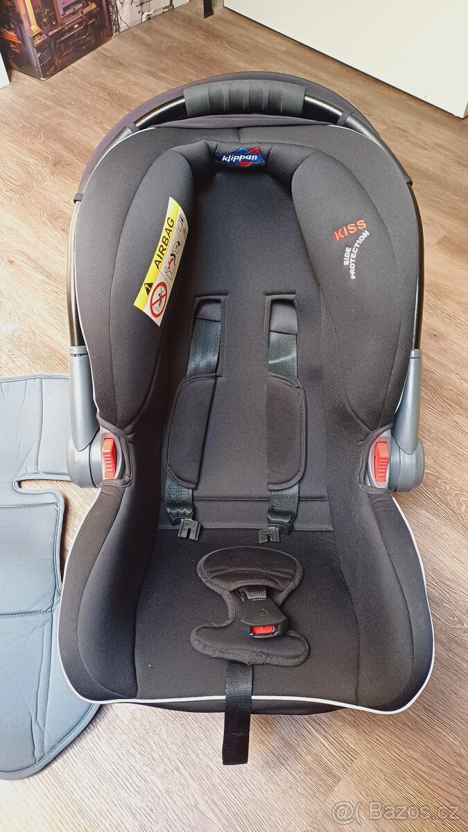 Klippan Dinofix Black/Grey - 3