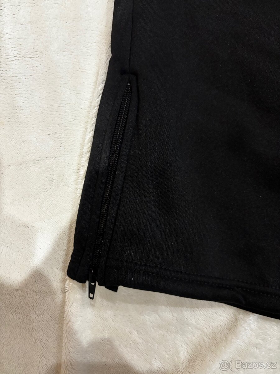 Baggy tepláky černé - 3