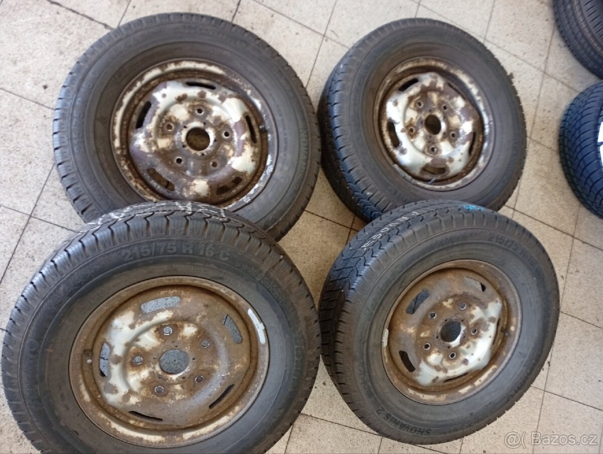 Kompletní sada Ford Tranzit - 3