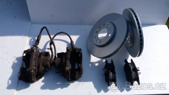 Brzdy, kotouče, třmeny, destičky Opel Signum, Vectra C - 3