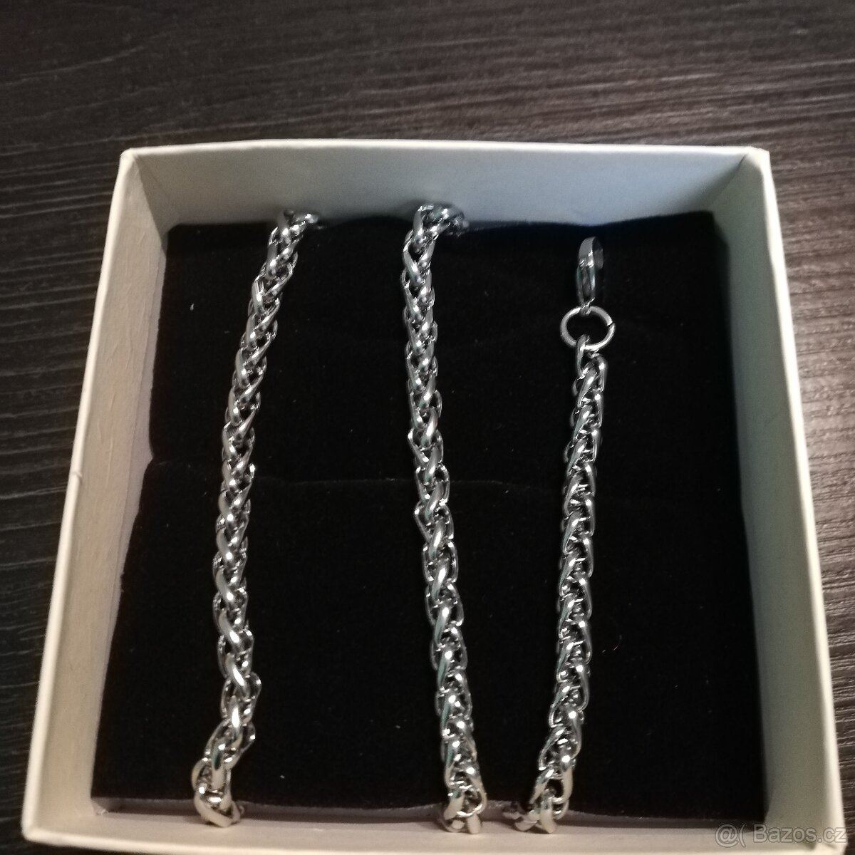 Pánský řetěz hrubý 50 a 70 cm - 3