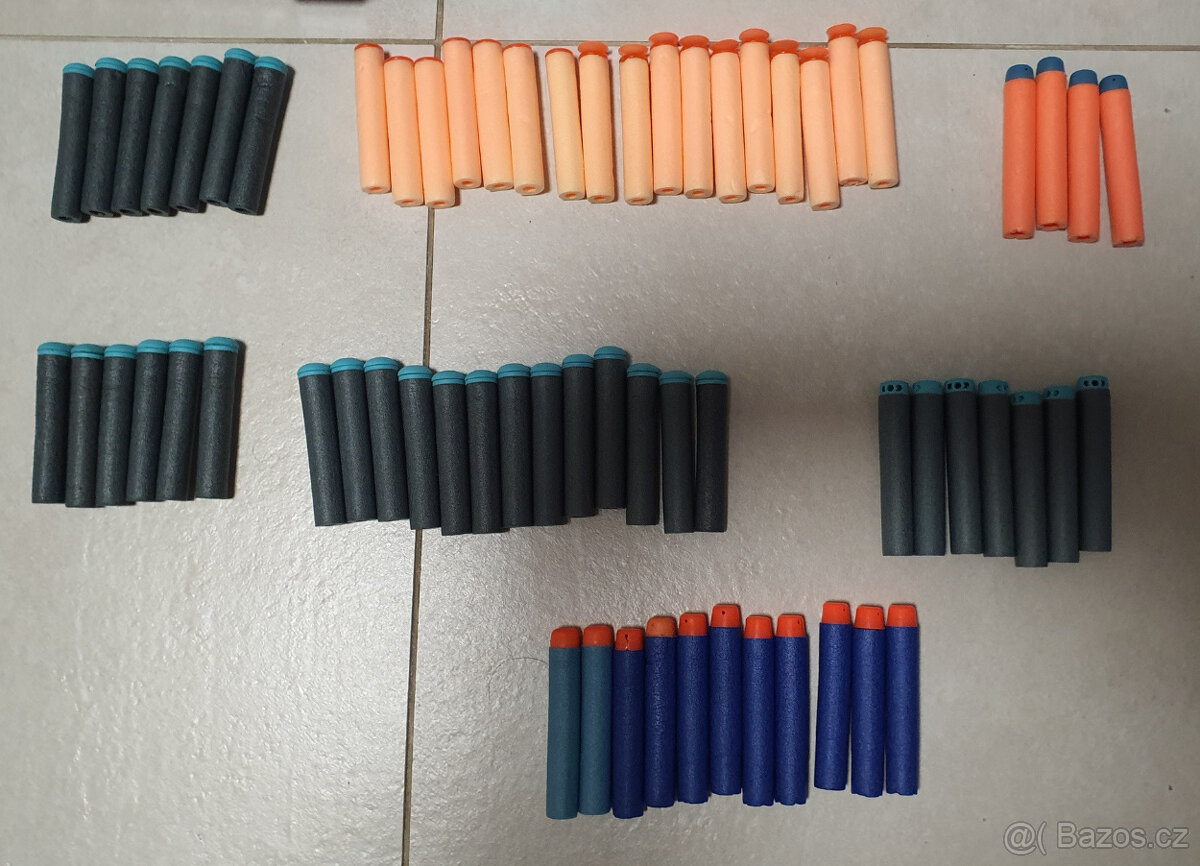 dětské pistole x-shot a nerf - 3