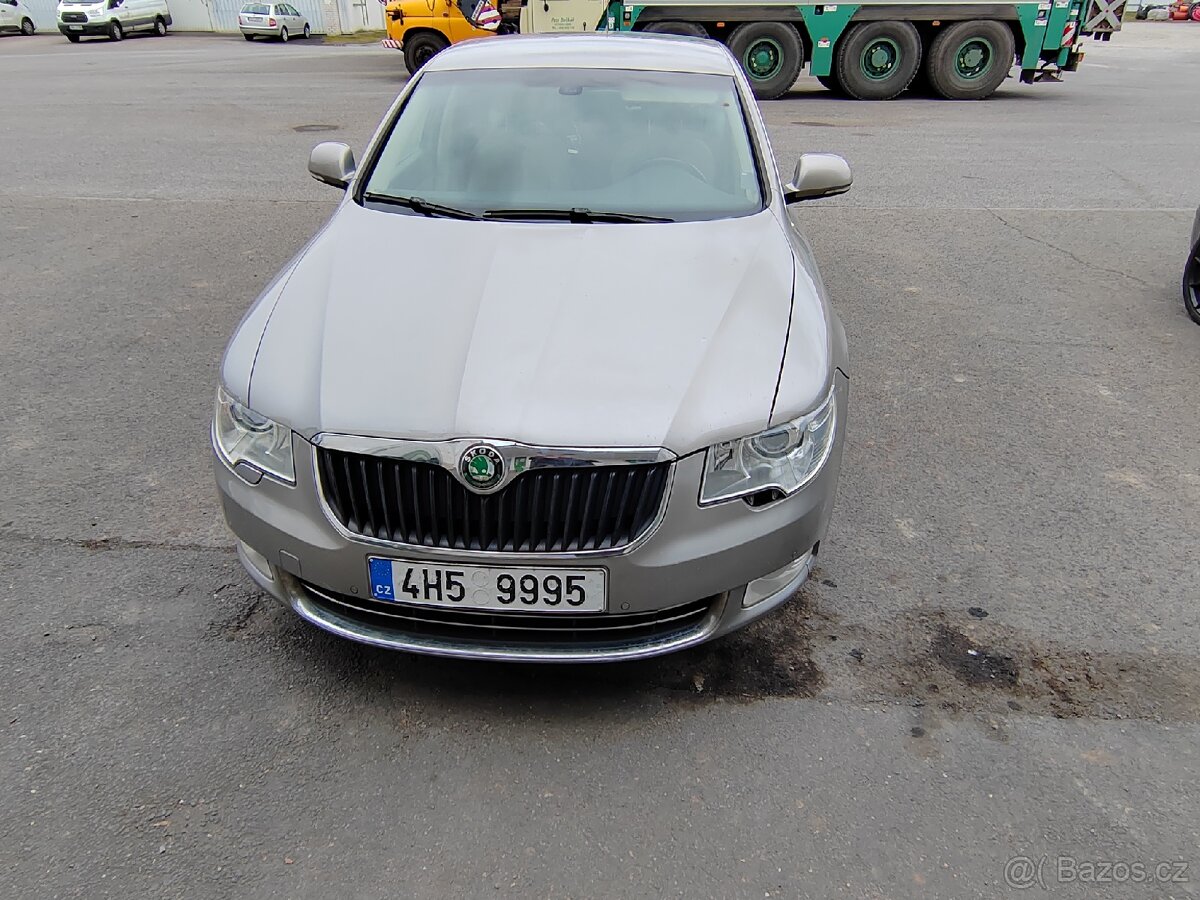 Škoda superb 2 - 3