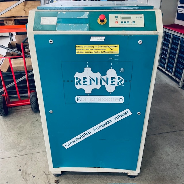 Prodám použitý šroubový kompresor RENNER RS 2-30 - 3
