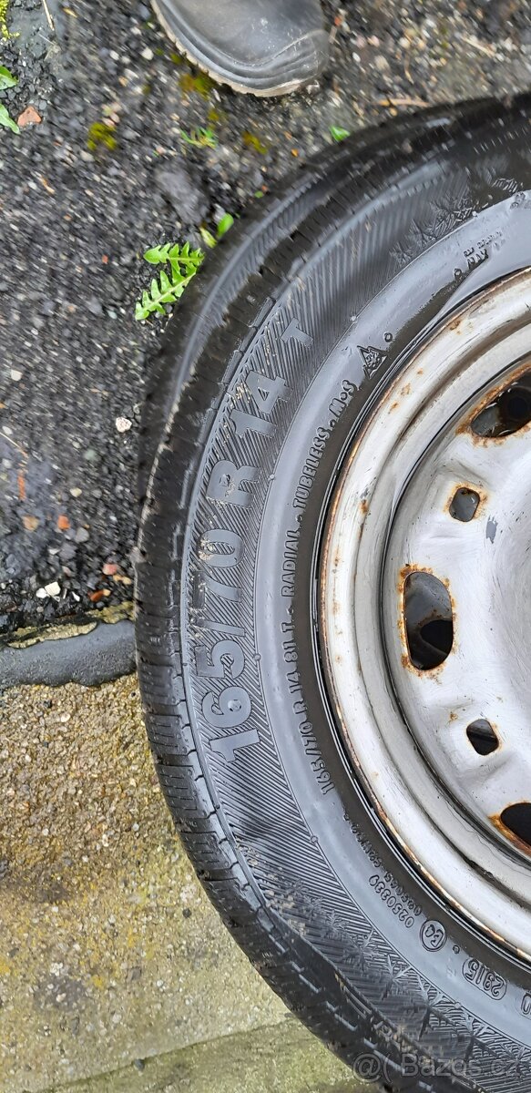 Barum 165/70 R14 - 3