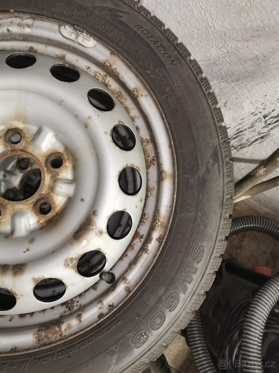 Zimní pneu 205/55R16 - 3