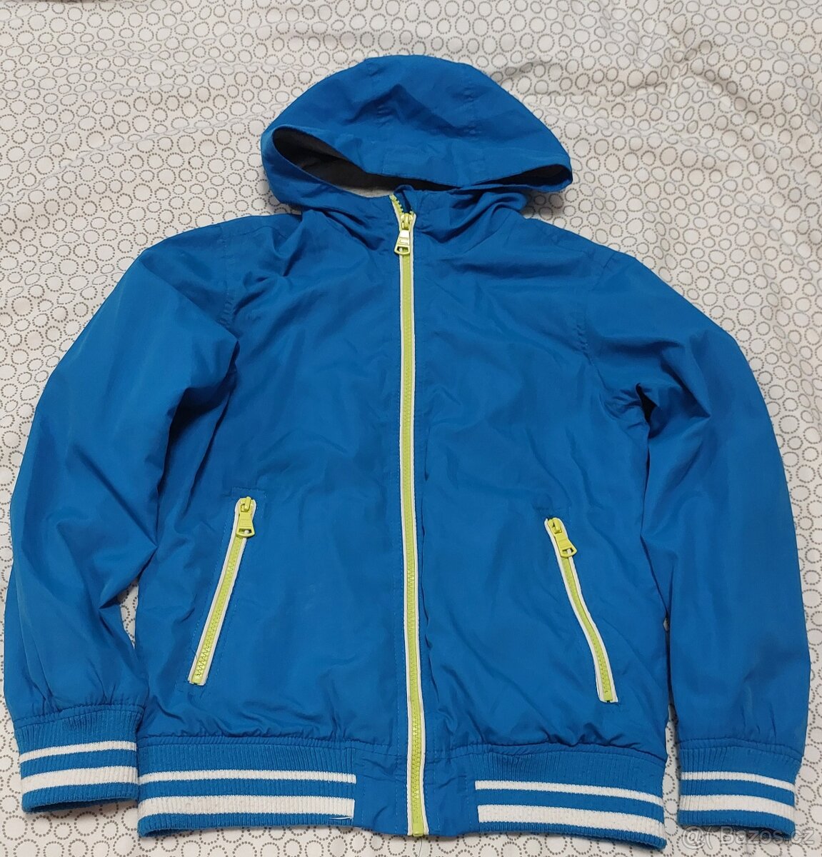 Zimní, jarní/podzimní bunda, větrovka, sofshell vel. 110-158 - 3