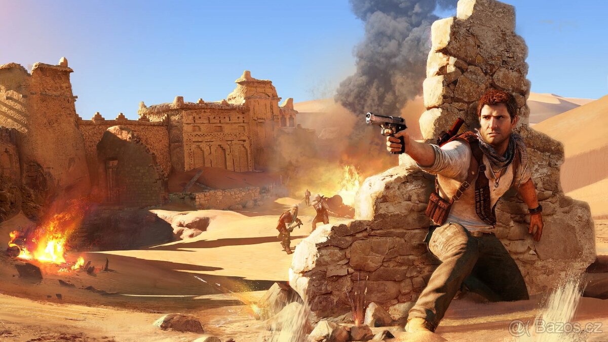 PS3 UNCHARTED 1,2,3 CELÁ KOLEKCE - 3