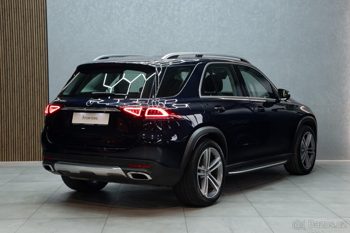 Mercedes GLE 300d 4MATIC Vzduch ACC 2021 - 3