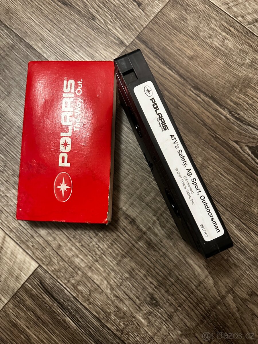 Polaris vhs kazeta