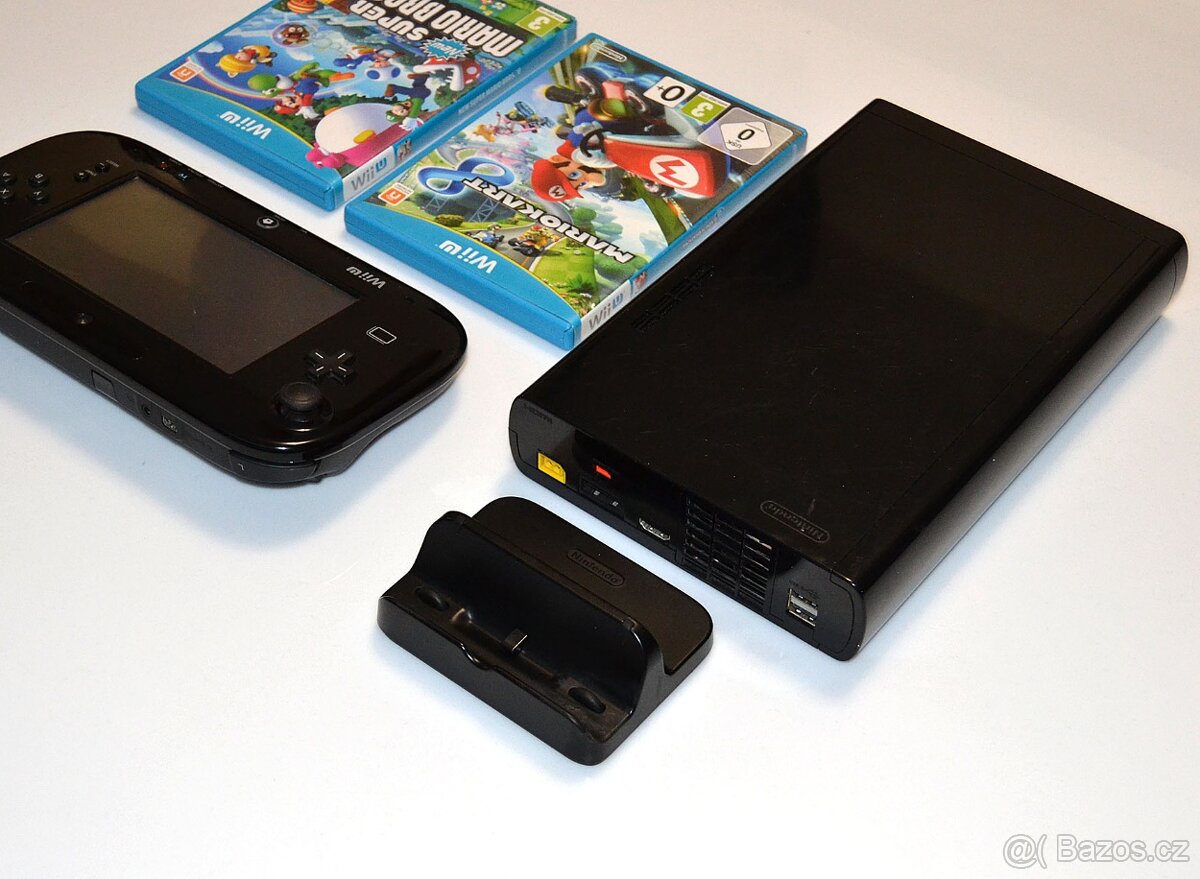 Nintendo WiiU 32 GB - 3