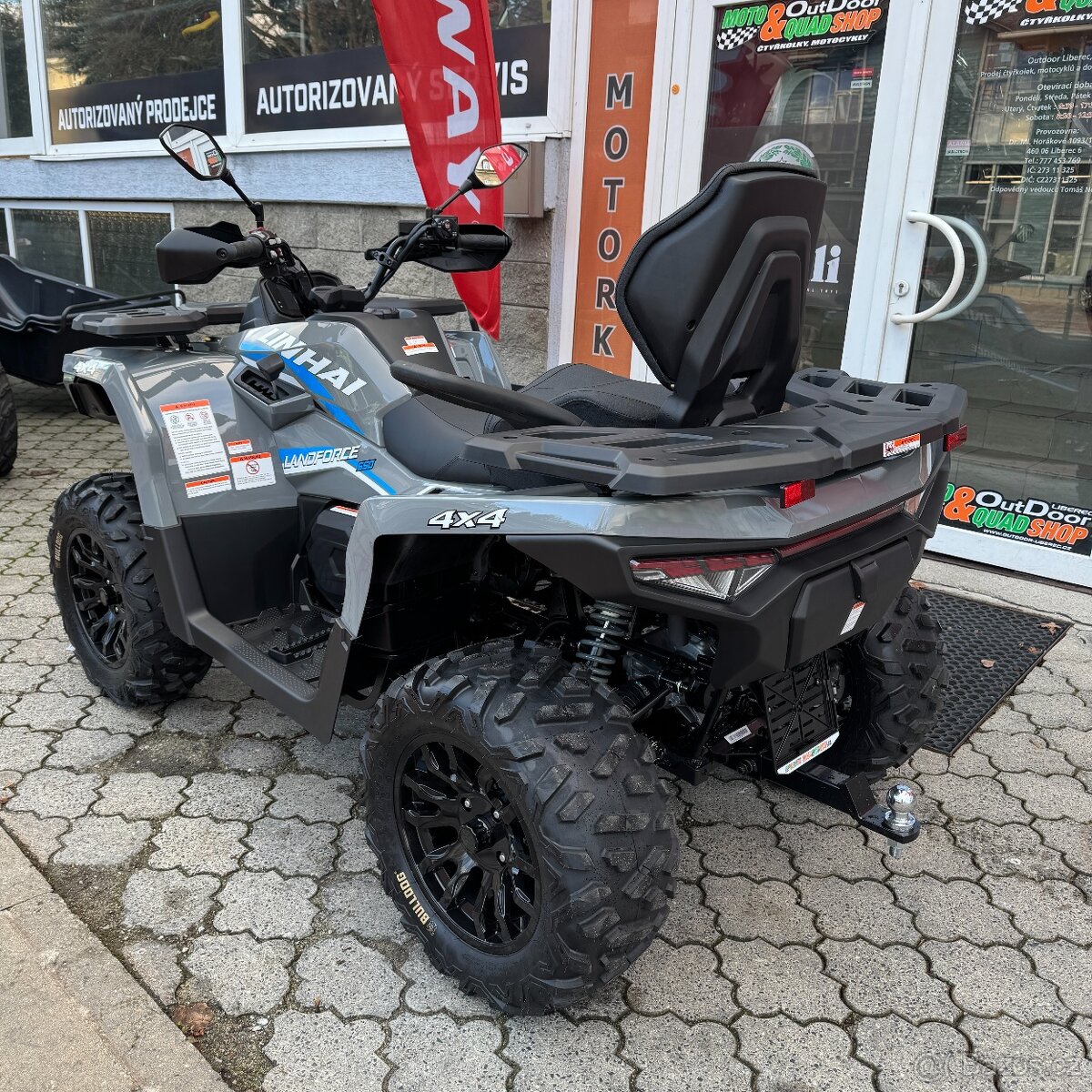 Linhai Landforce 650L EPS 4x4, tovární záruka 2 roky,66 km