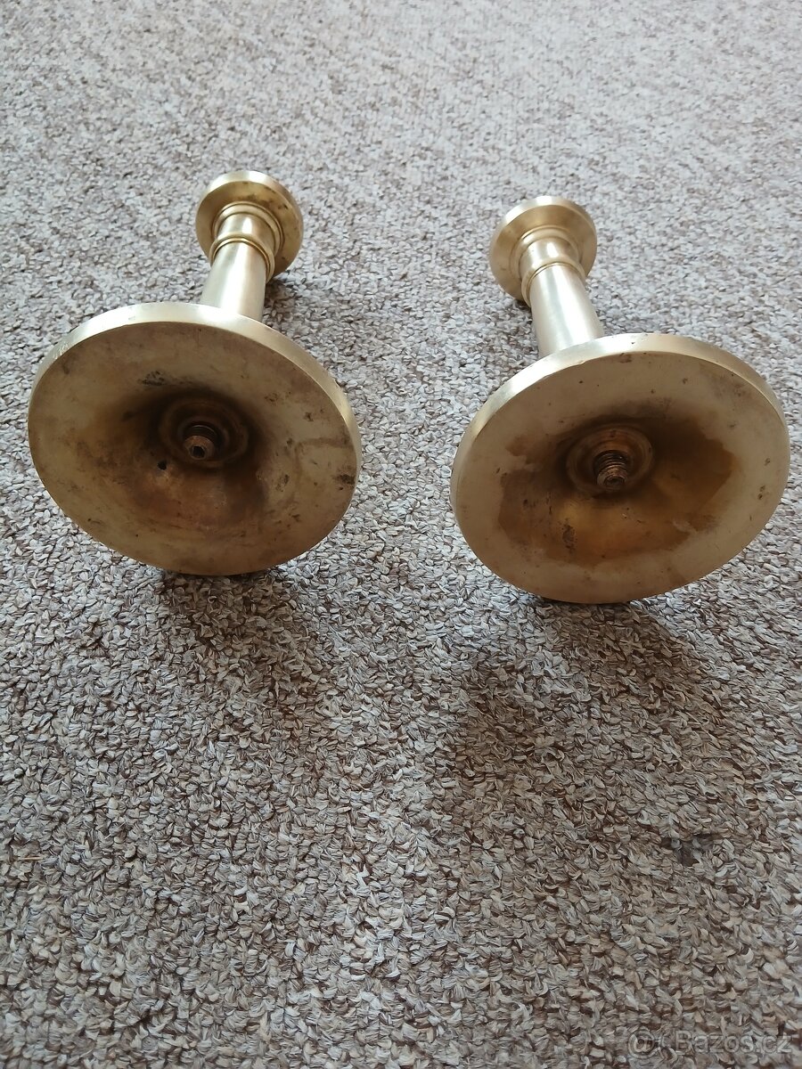 Mosazné svícny - 3