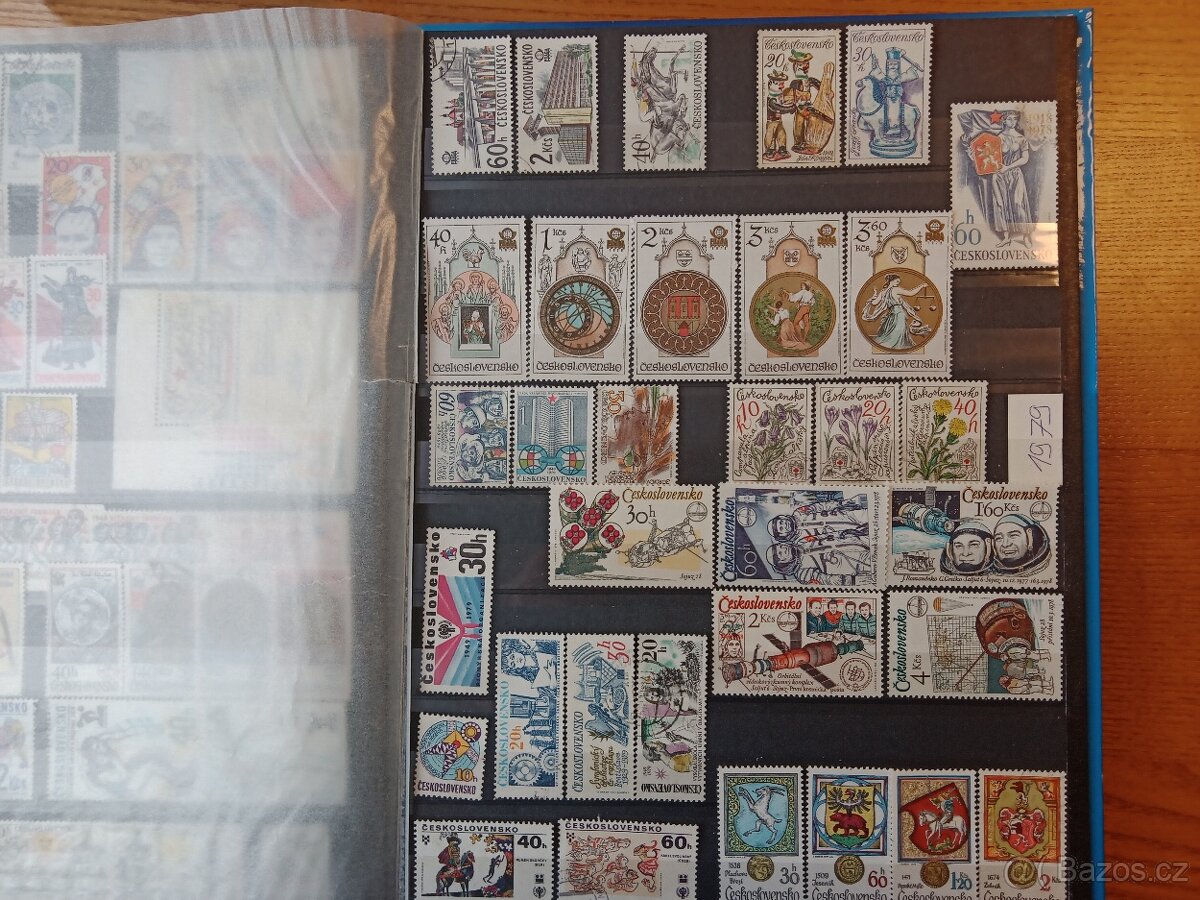 Album + známky II. - 3