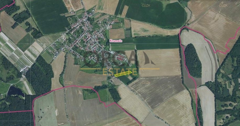 0,3 ha pozemku v k. ú. Krumsín - 3