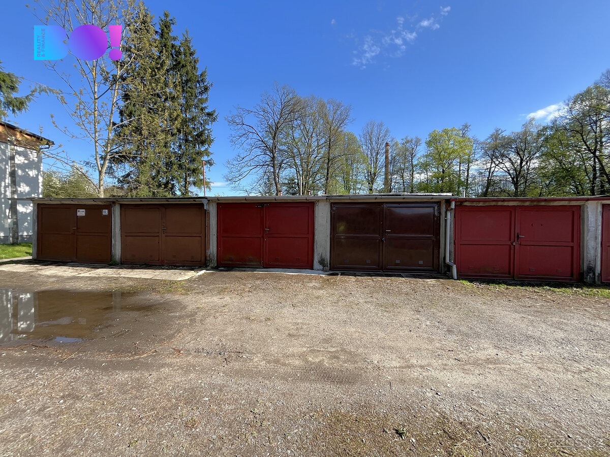 Prodej garáže 20 m², Žďár nad Sázavou - 3