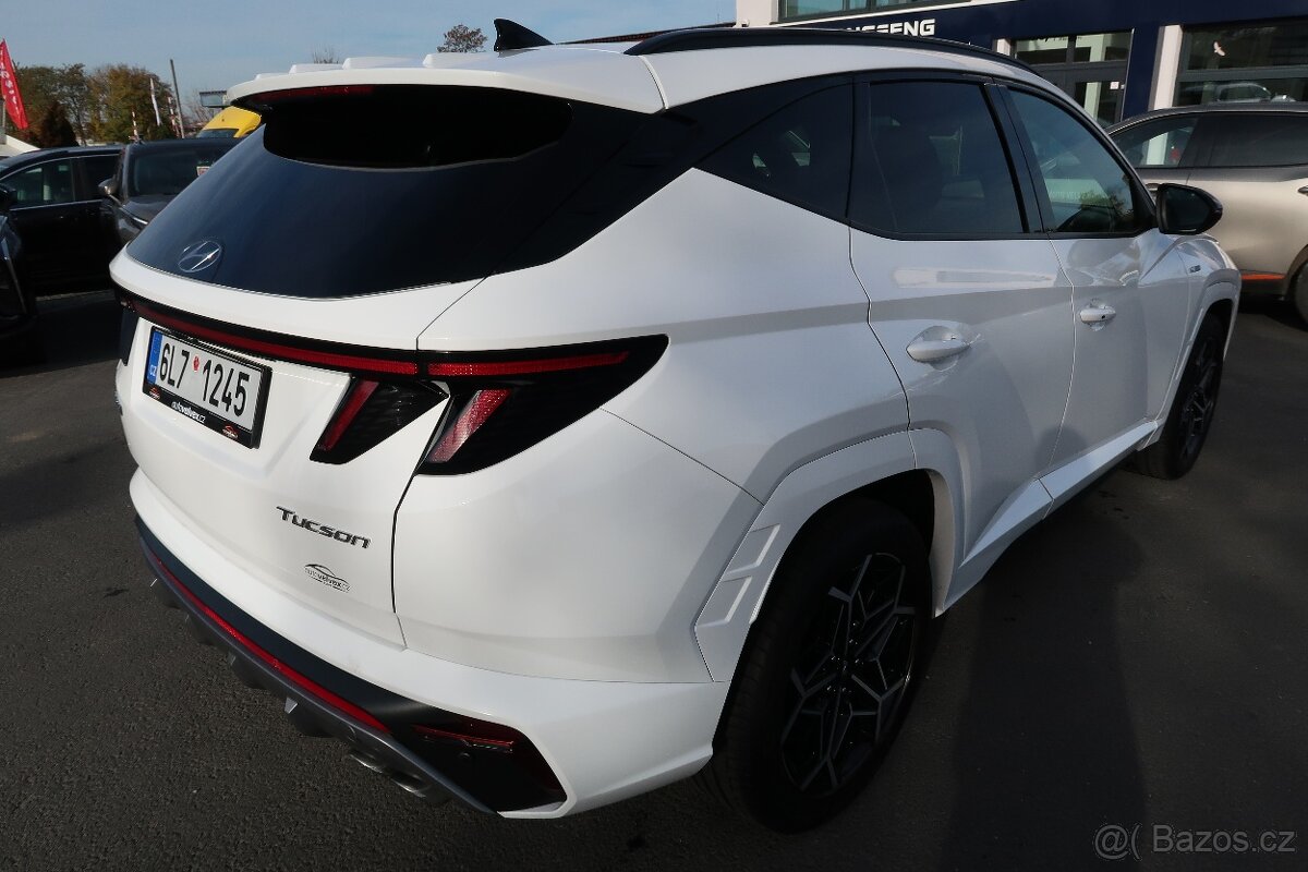 Hyundai Tucson 1.6T-GDi,110kW,N-Line,1majČR,tov.záruka - 3
