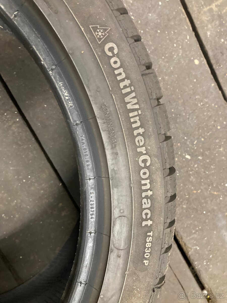 Zimni pneu 245/40 R19 continental - 3