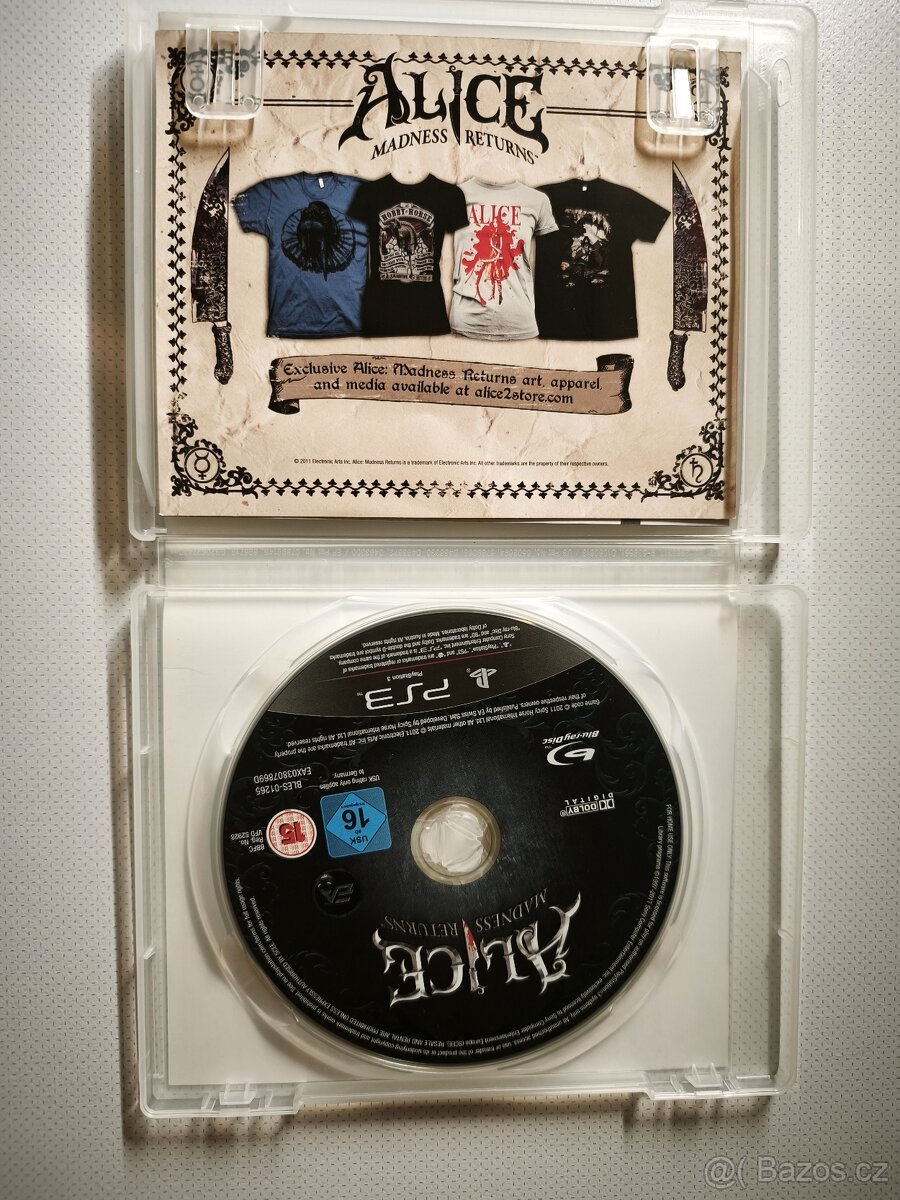 Alice Madness Returns PS3 - 3