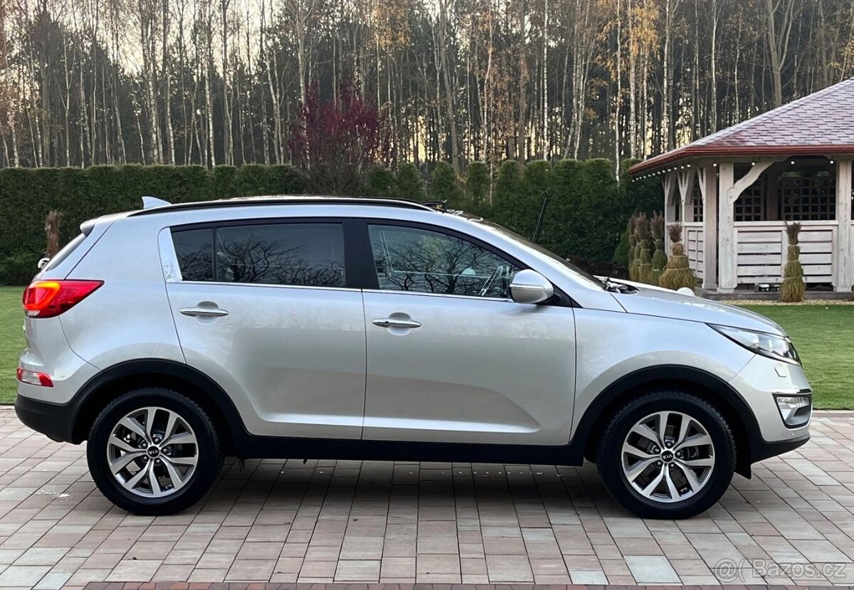 Kia Sportage 1.6 GDI XL 2WD 1. majitel, top stav, benzín - 3