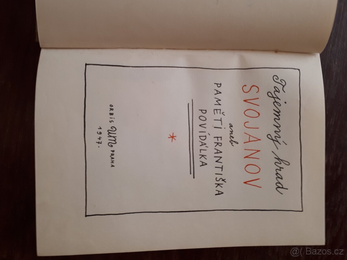 Tajemství hradu Svojanov aneb paměti Františka Povídalka - 3