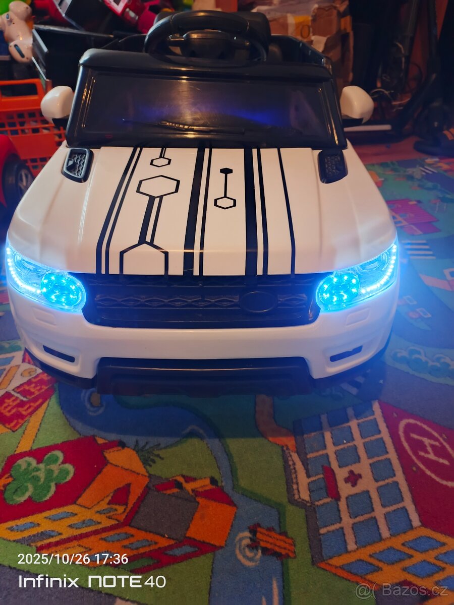 Dětské autíčko Elektrické - 3