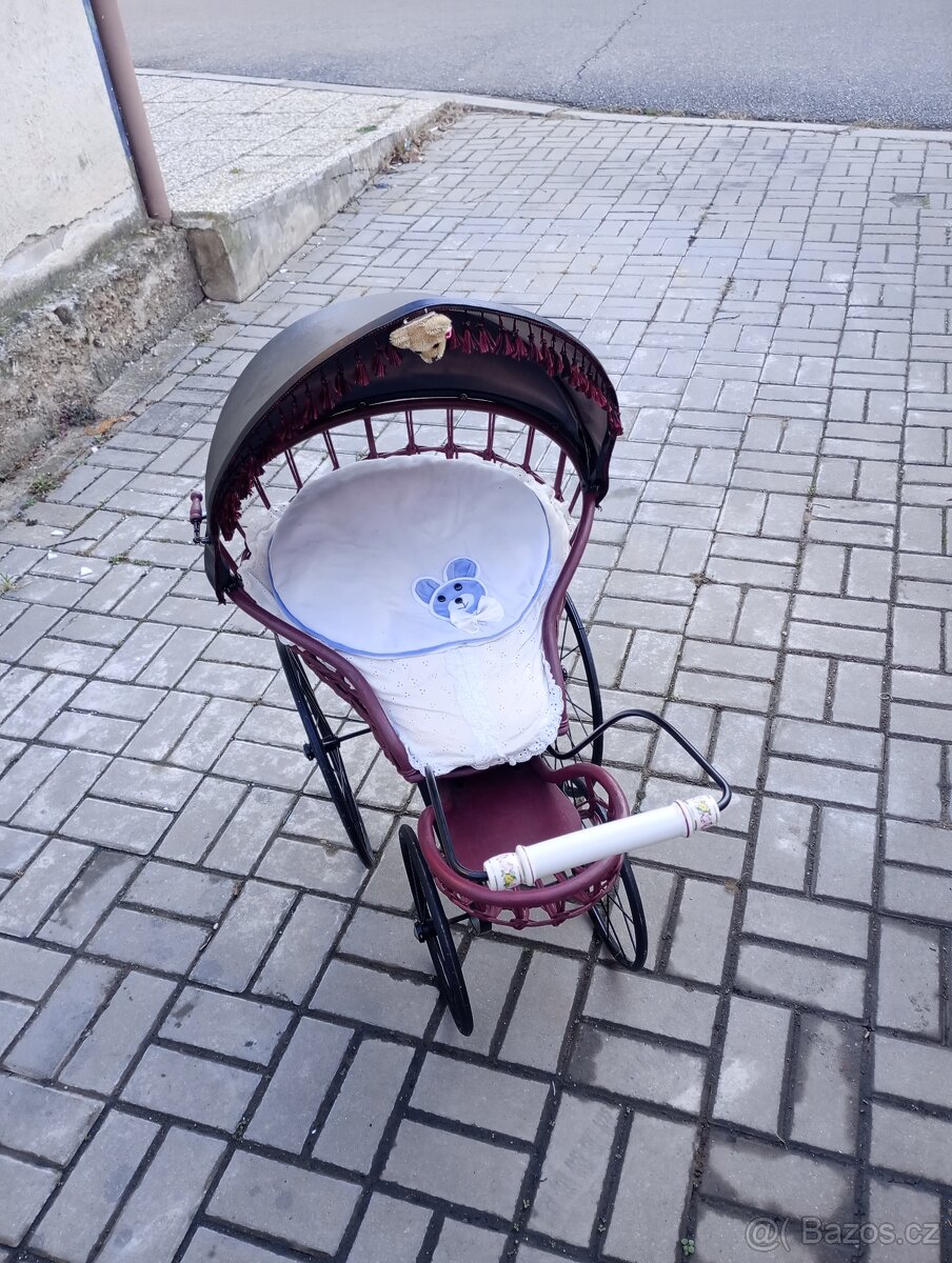 Kočárek pro panenky - 3