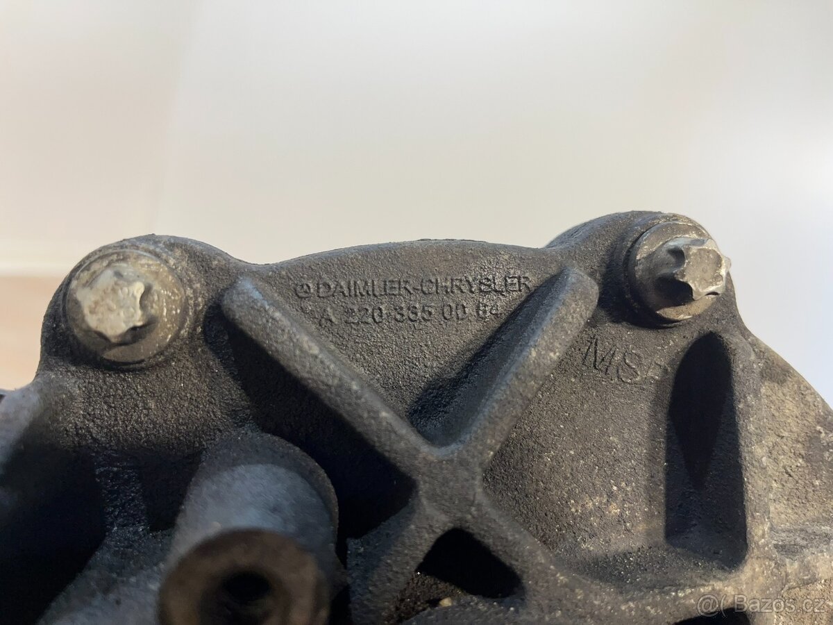 //Přední diferenciál Mercedes-Benz E W211 4-Matic,165 kW// - 3