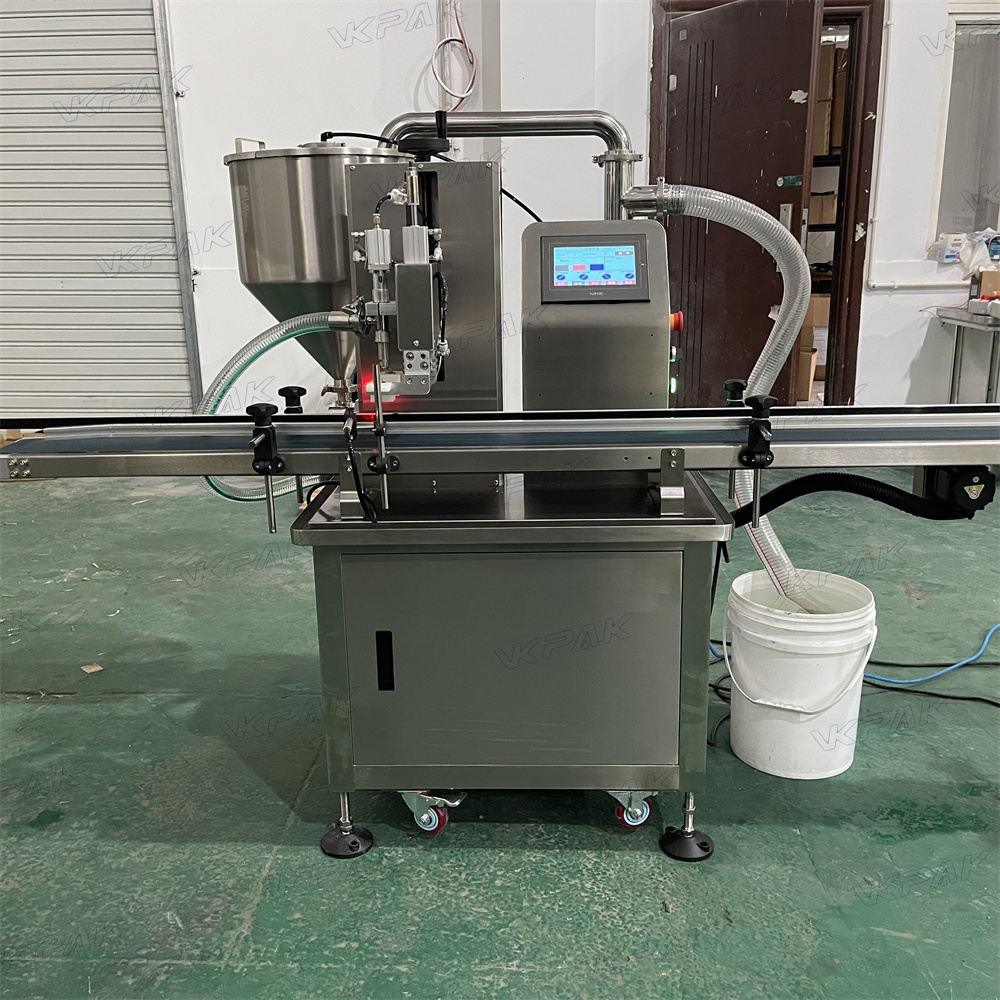 Stroj na plnění kapalin, automatický plnící stroj - 3