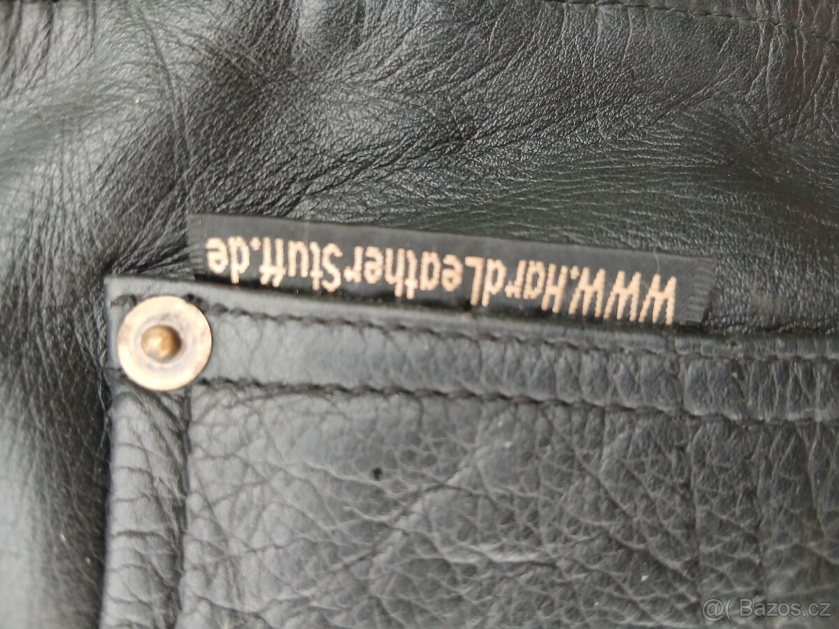 Kožené kalhoty - 3