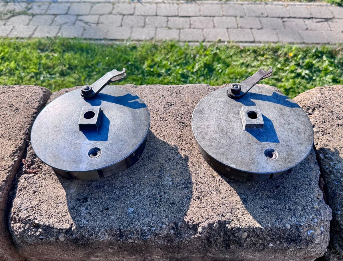 Jawa 250 350 pérák, Ogar 350 - přední brzda 150mm - 3