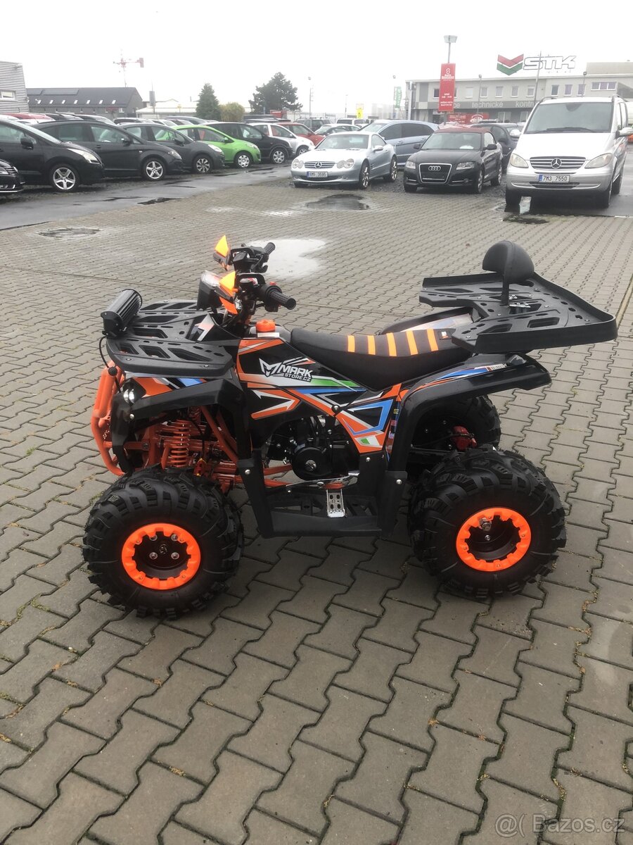 Dětská čtyřkolka Grizzly 125cc 3G8
