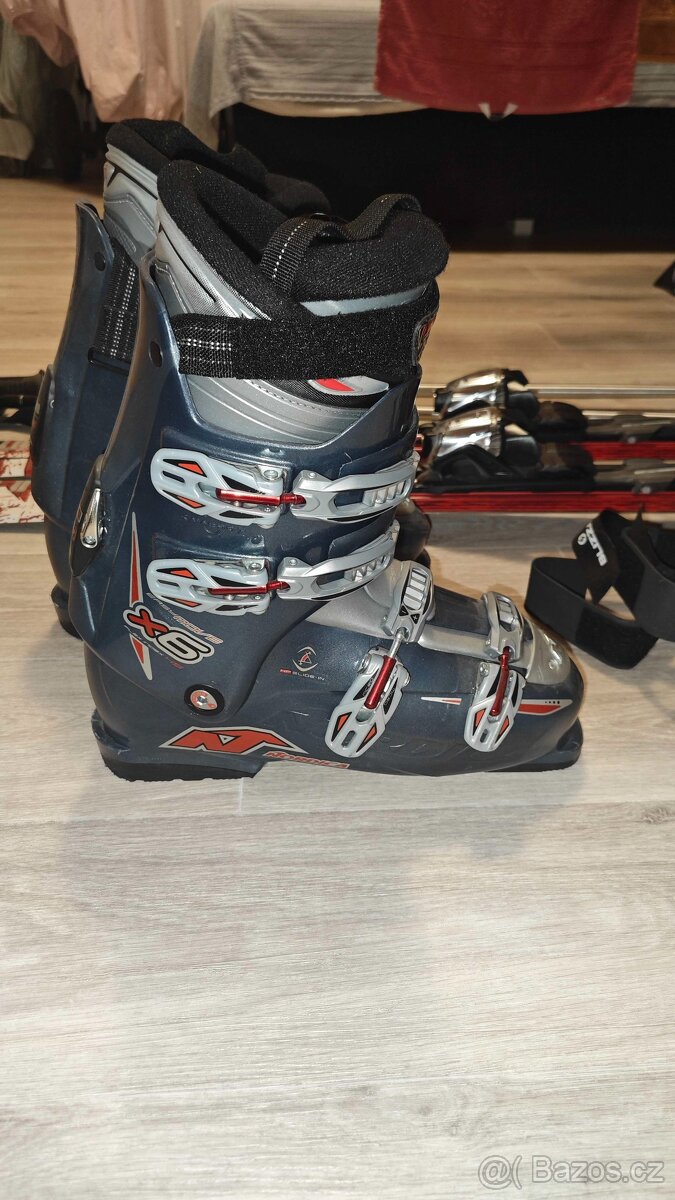 Lyže + přezkáče - 3