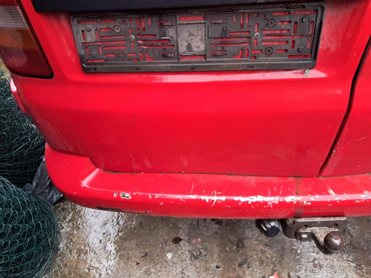 Transporter T5 T5.1 zadni kridlove dvere par - 3