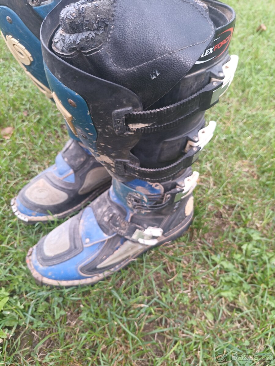 Motokrosové boty Sidi vel.42 - 3