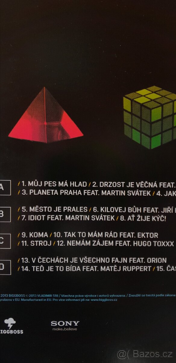 LP VLADIMÍR 518 - IDIOT - 3