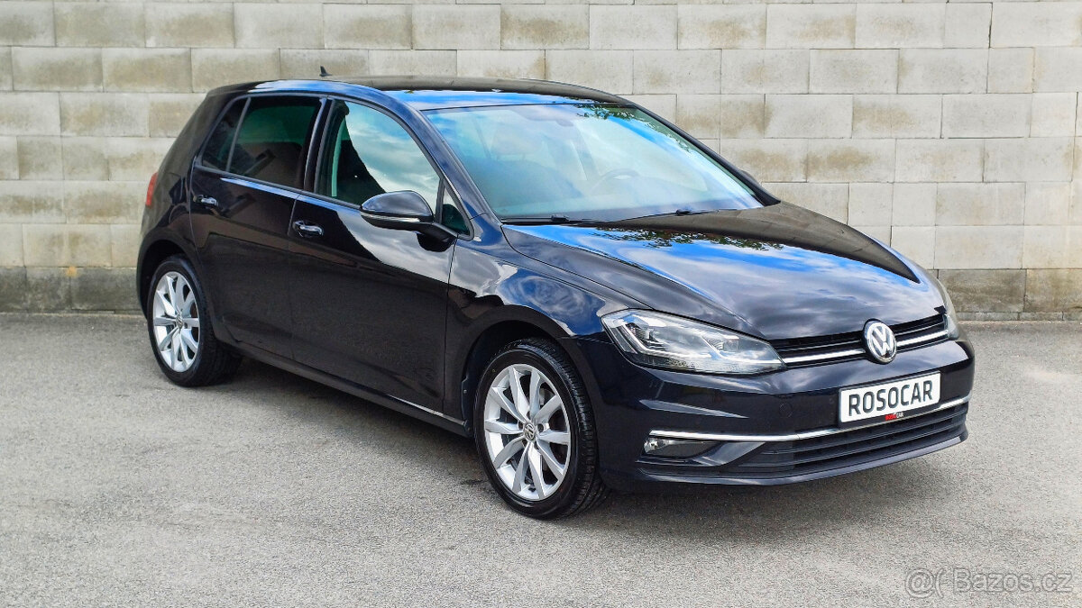 VW Golf 1.5TSI 110kW DSG HIGHLINE-2.maj-koup.ČR-NEHAVAROVANÉ - 3