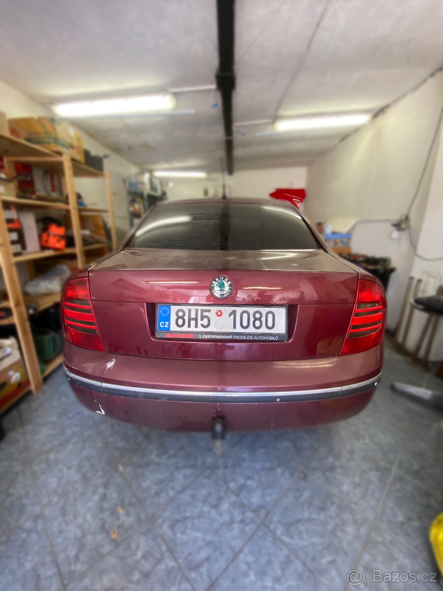 Škoda Superb 1.9. TDI Elegance - 3