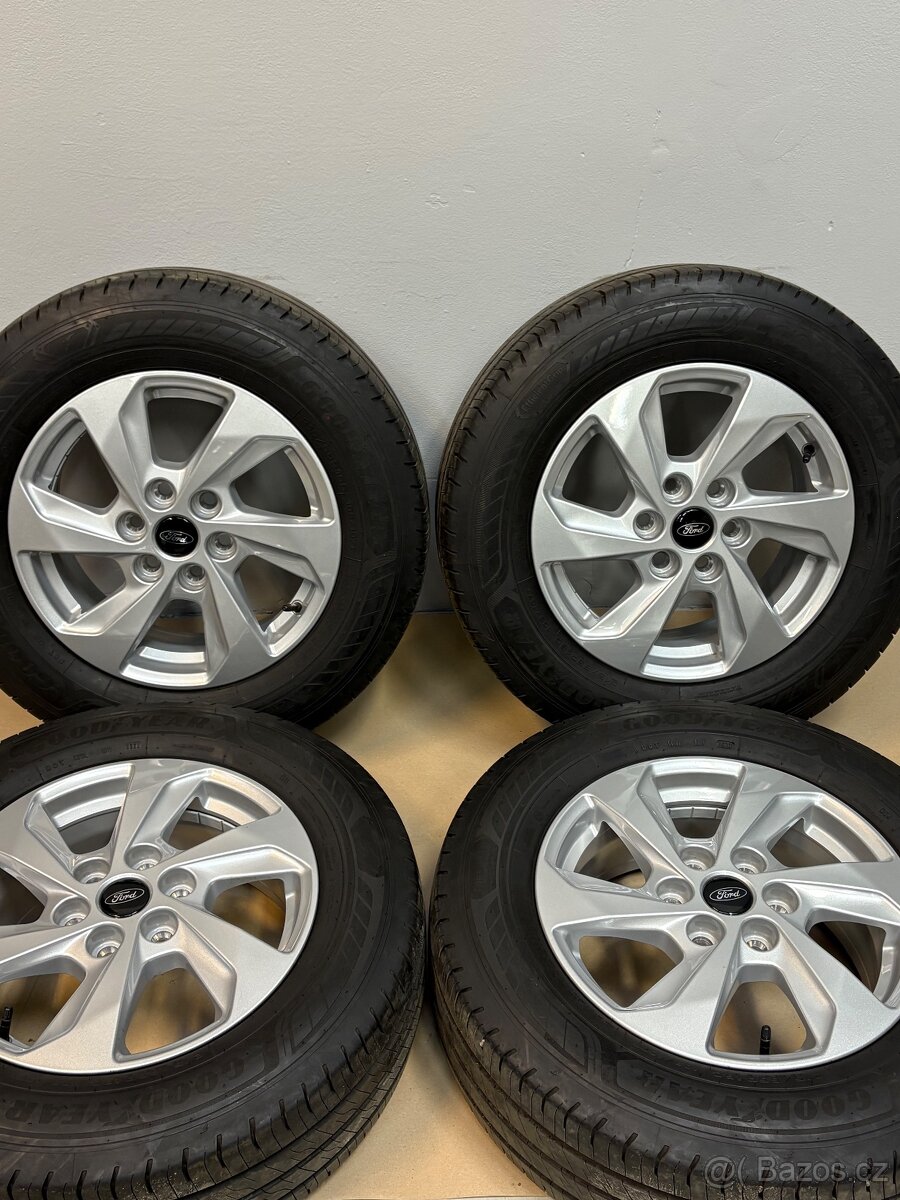 Alu Kola Ford Transit Custom Nové Originál - 3