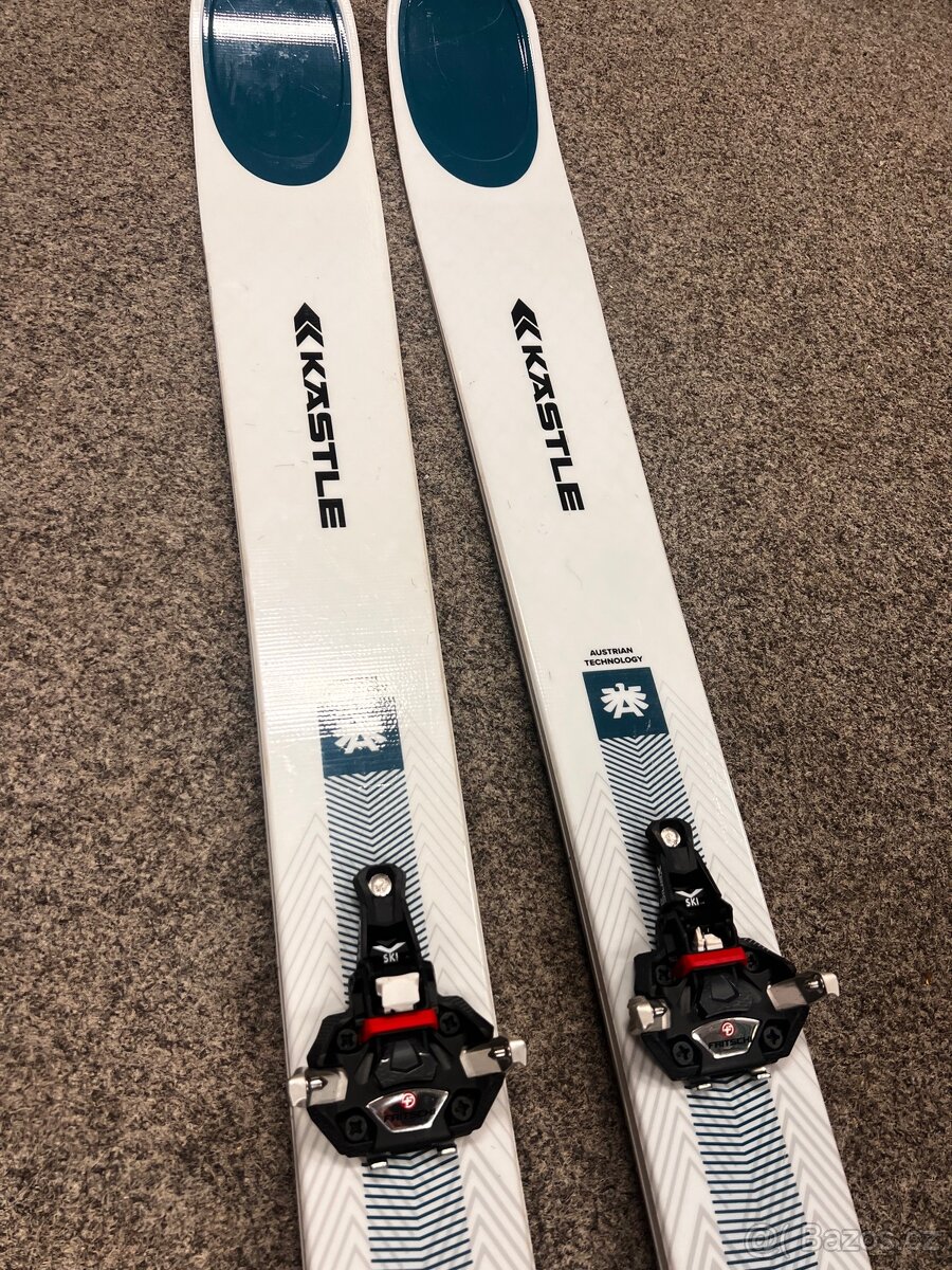 Skialp set Kästle TX 93 - 170cm - 3