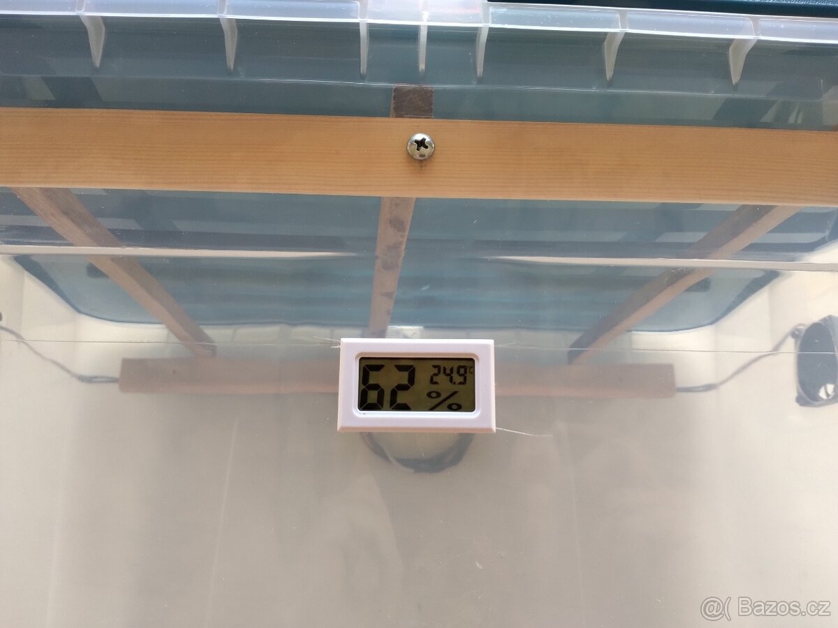 Box na sušení masa a klobás 100l - 3