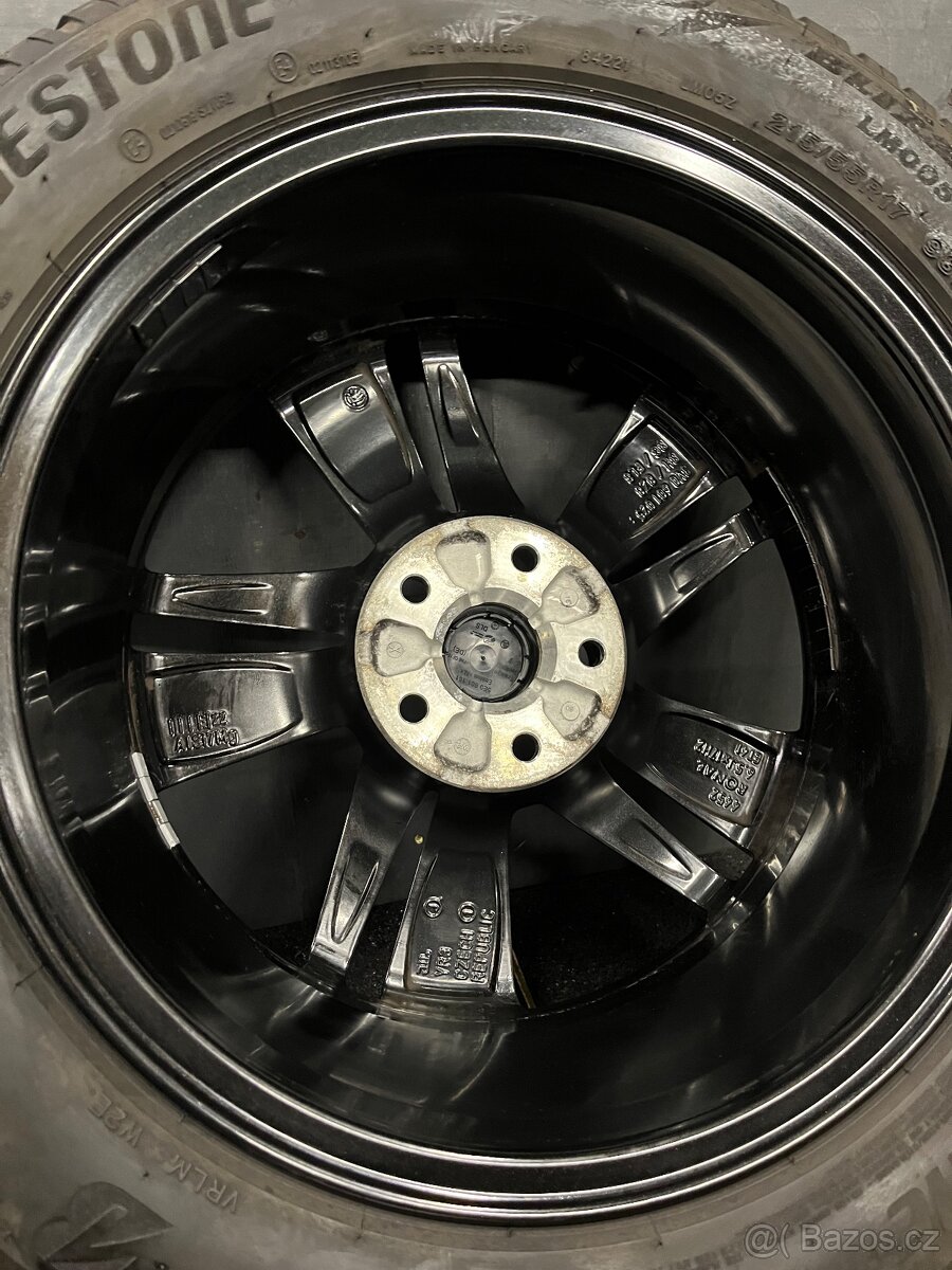Originální zimní kola Markab Škoda Superb III 5x112 R17 - 3