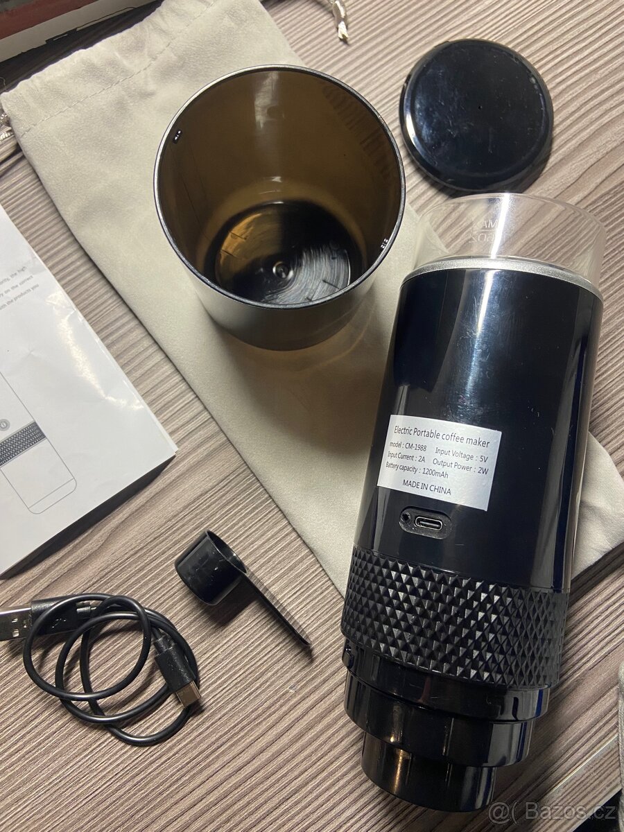 Cestovní kávovar - 3