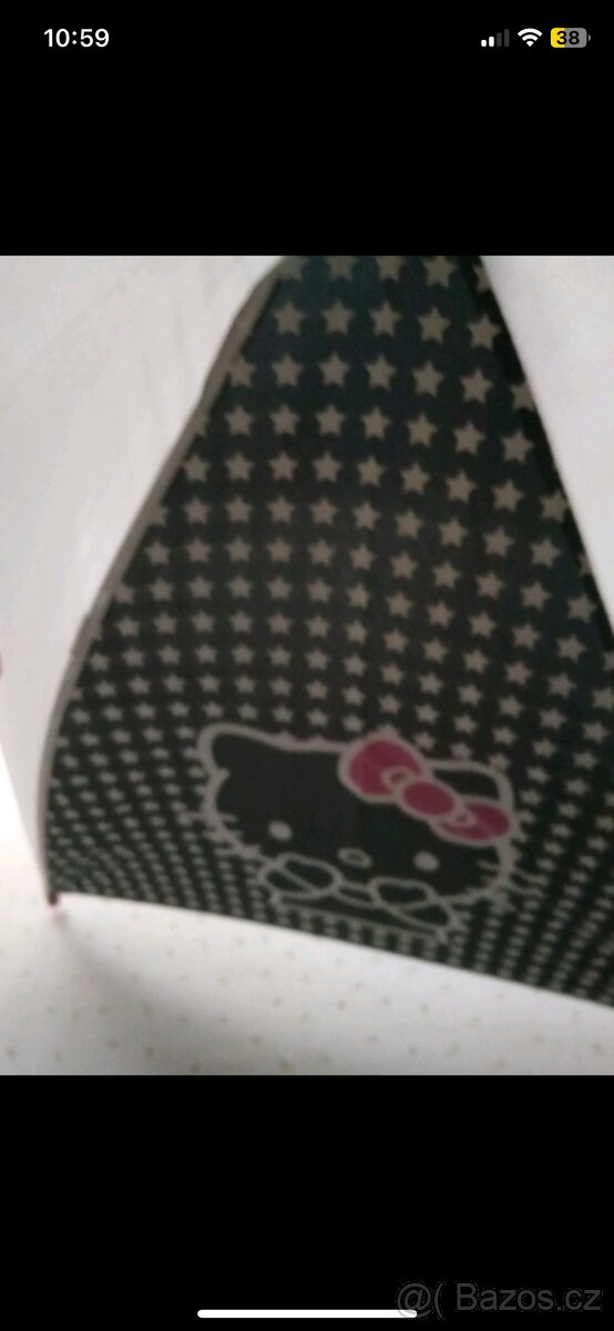 Dívčí deštník s Hello Kitty - 3