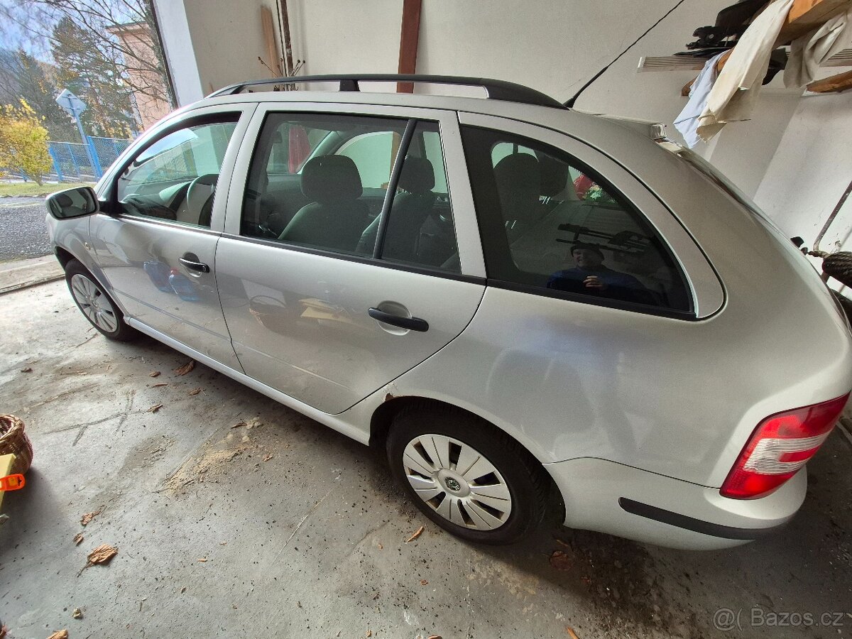 Škoda fabia I combi - 3