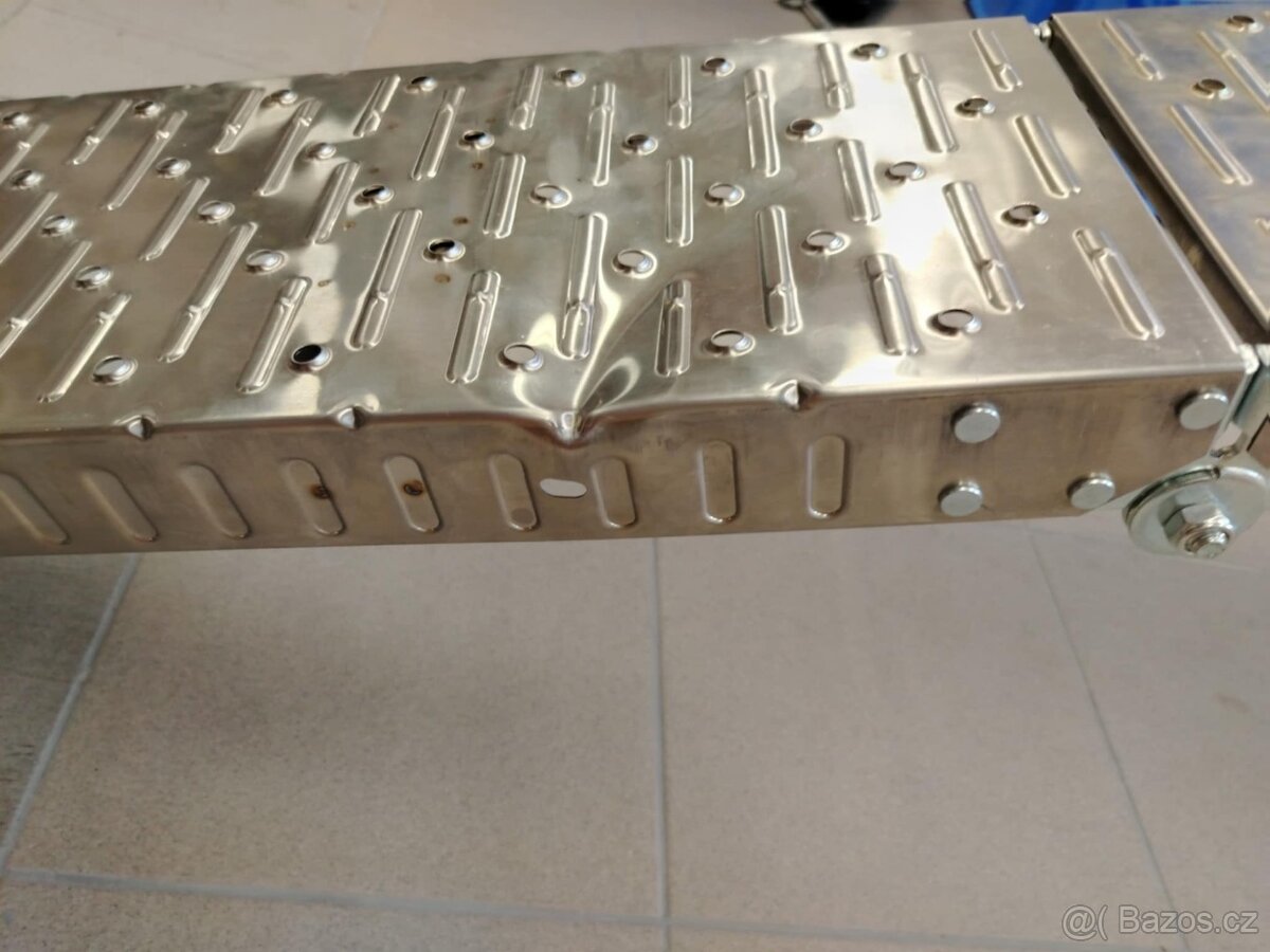 nájezd MOTION STUFF 193x23x5cm skládací, nerezový, použitý - 3