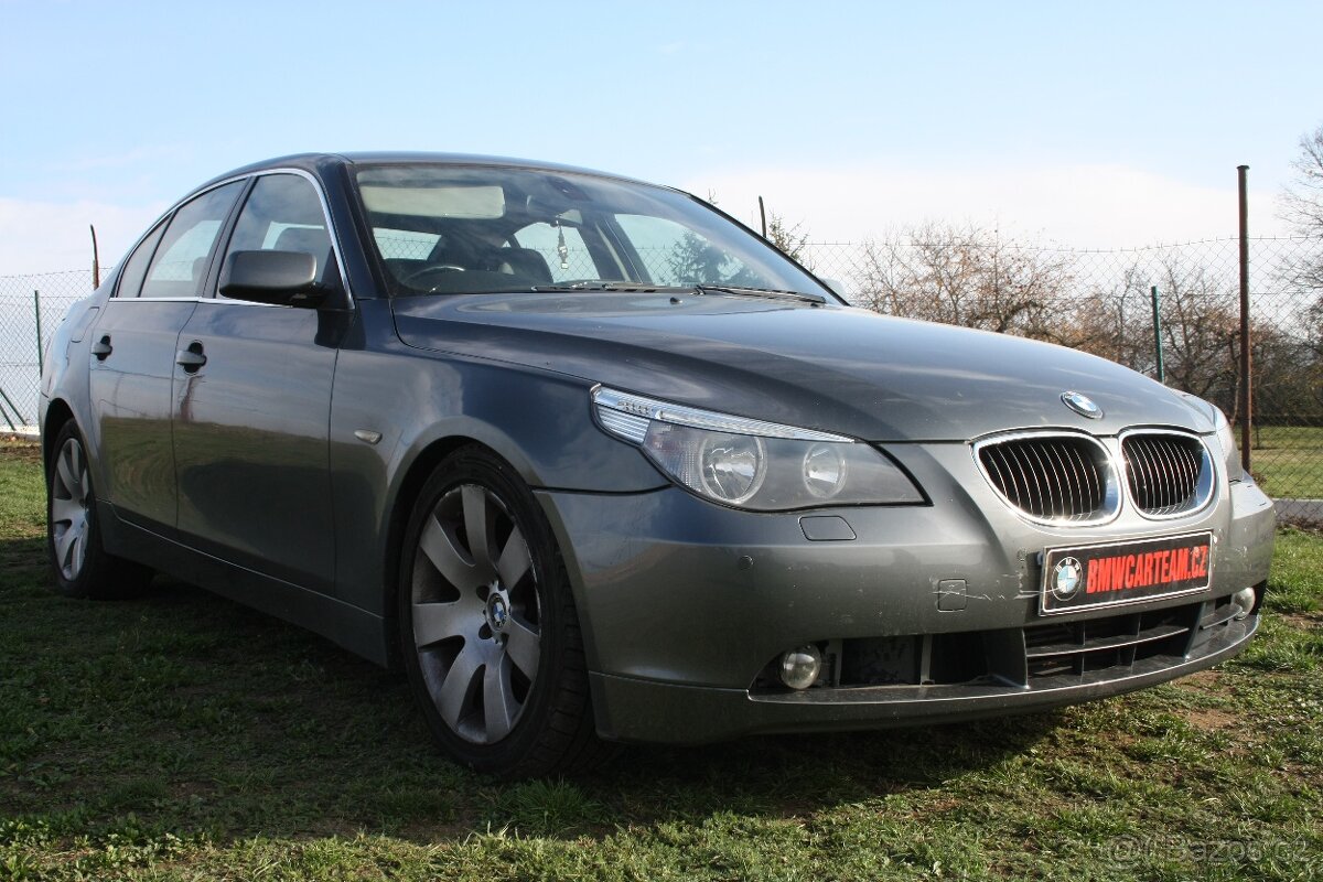 RŮZNÉ DÍLY BMW E60 - E61 PŘED FACELIFT - FACELIFT -LCI -RŮZN - 3