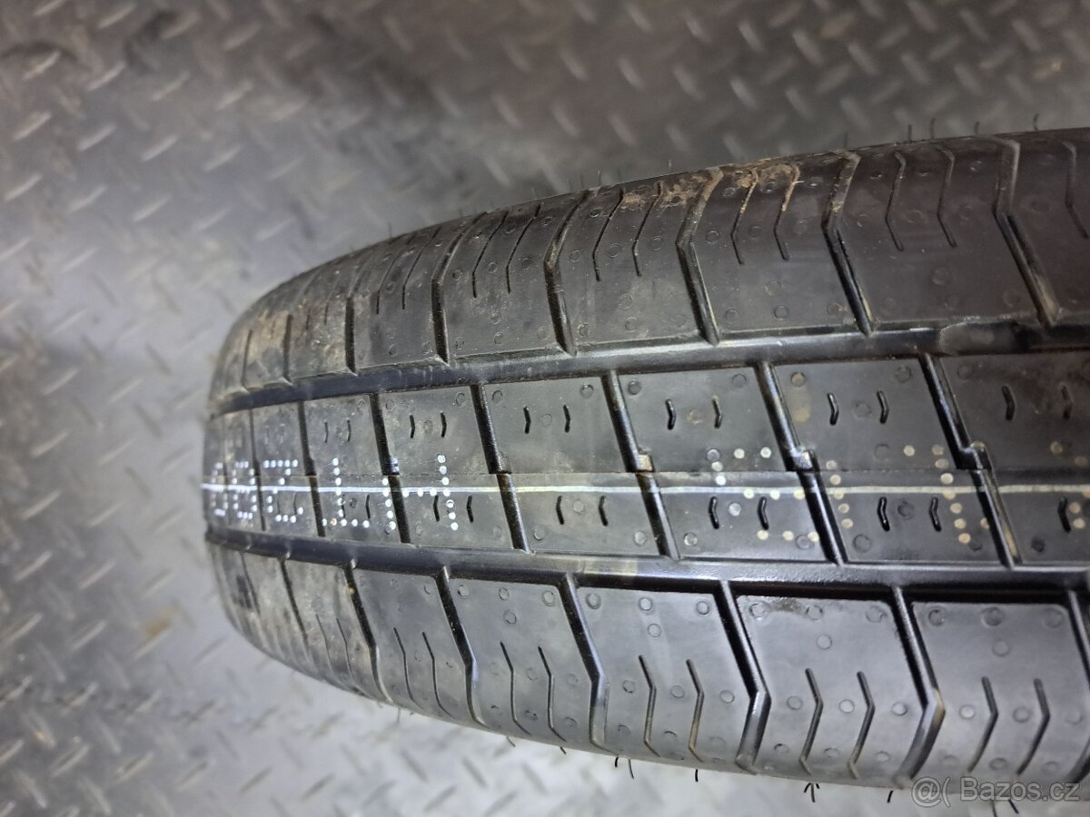 Dojezdové kolo Dacia Renault 4x100x60,1 pneu 125/70 R16 - 3