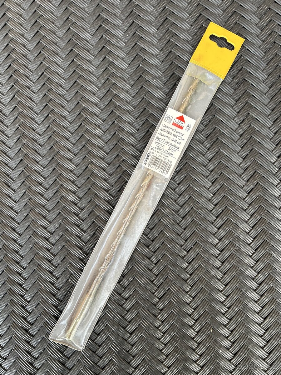 Nové vrtáky 130ks SDS plus 8x250/310 - 3